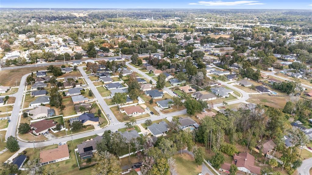 2320 Southeast 33rd Street Ocala, FL 34471 - Photo 66 of 67 an aerial view of residential houses with city view
