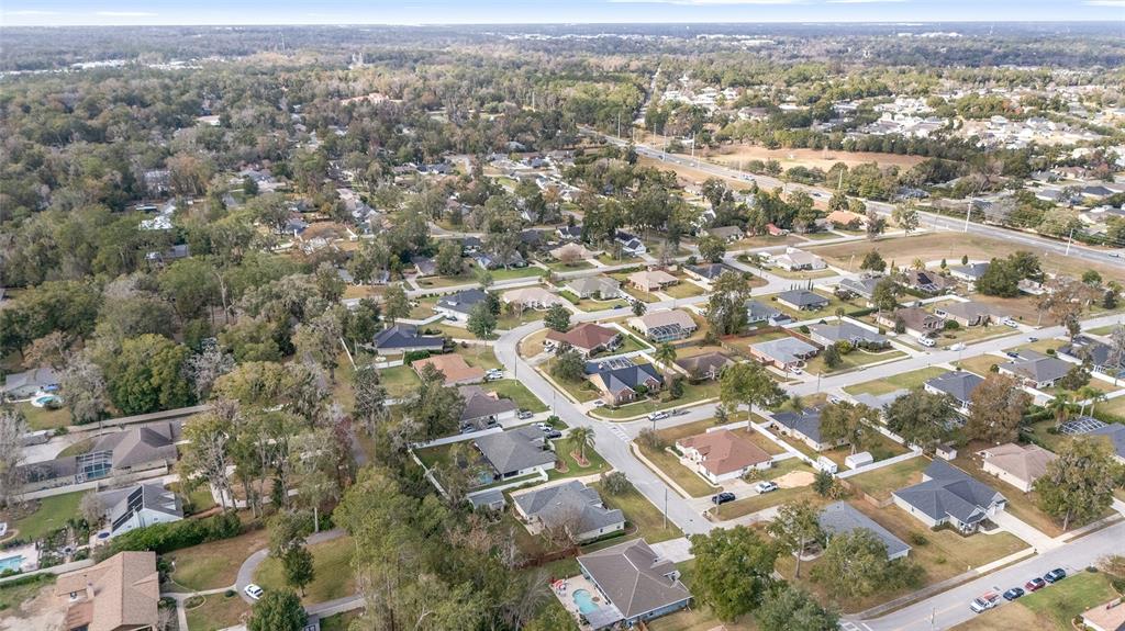 2320 Southeast 33rd Street Ocala, FL 34471 - Photo 67 of 67 an aerial view of residential houses with city view