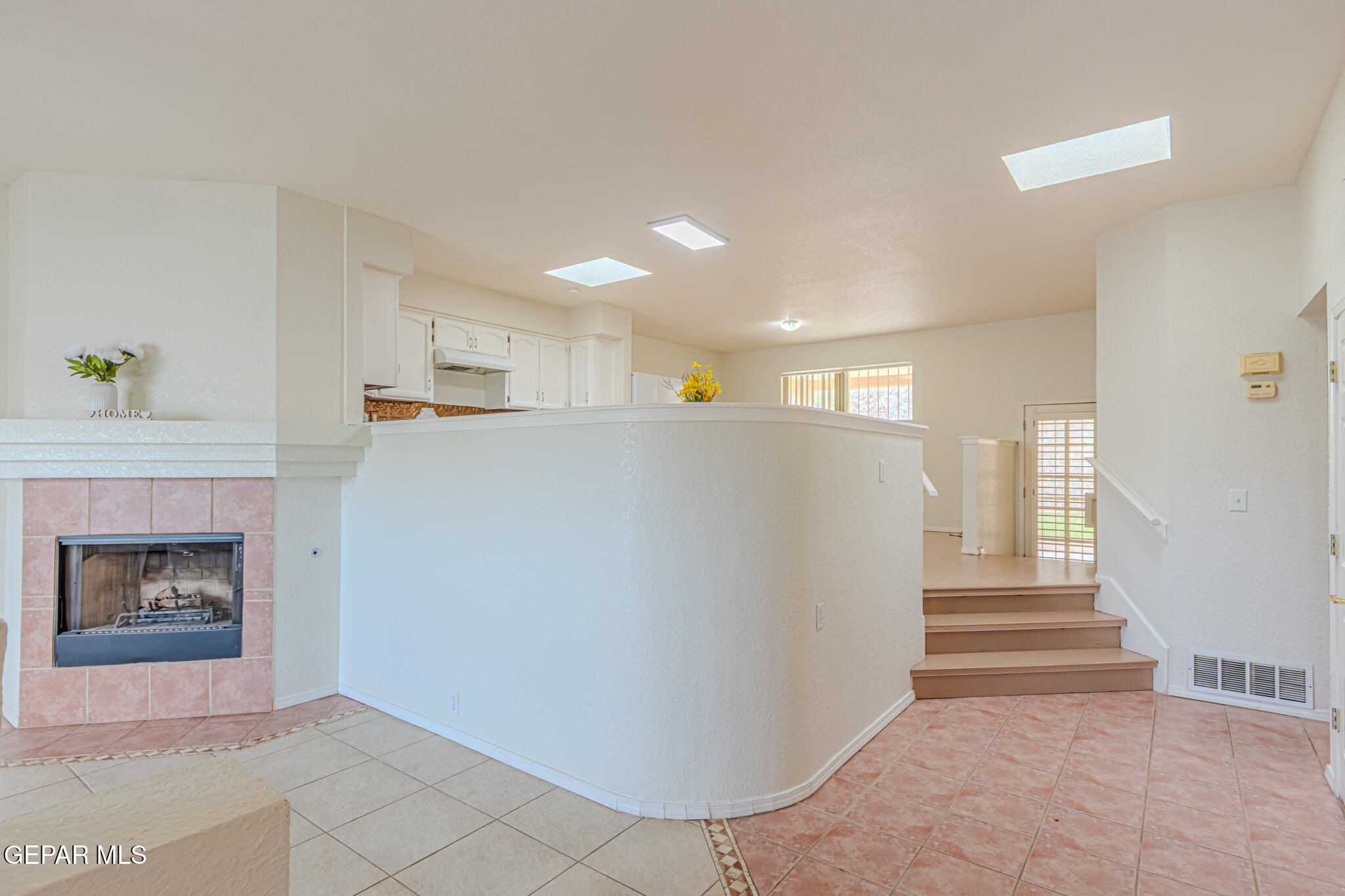 1420 Black Ridge Drive El Paso, TX 79912 - Photo 8 of 34 Stairs to Elevated Kitchen