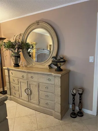 a close view of a sink and a vanity in a bathroom