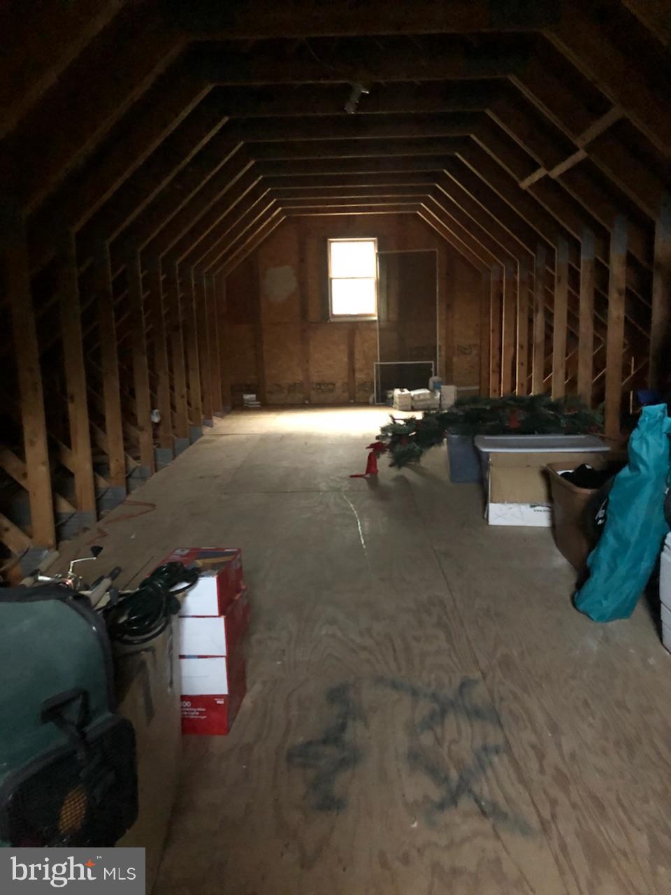 3617 Kemptown Church Road Monrovia, MD 21770 - Photo 30 of 30 Unfinished floored attic approx. 33X10 over garage