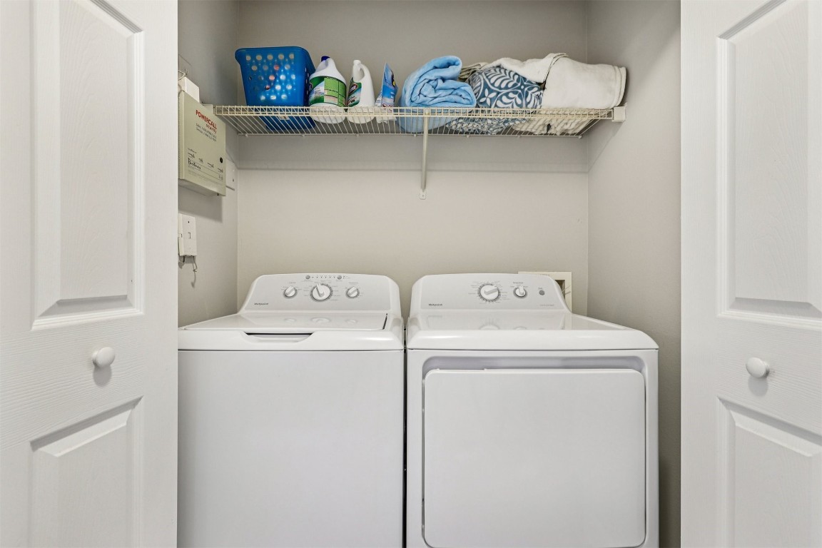 31183 Paradise Cmns, Unit 713 Fernandina Beach, FL 32034 - Photo 24 of 35 a utility room with dryer and washer