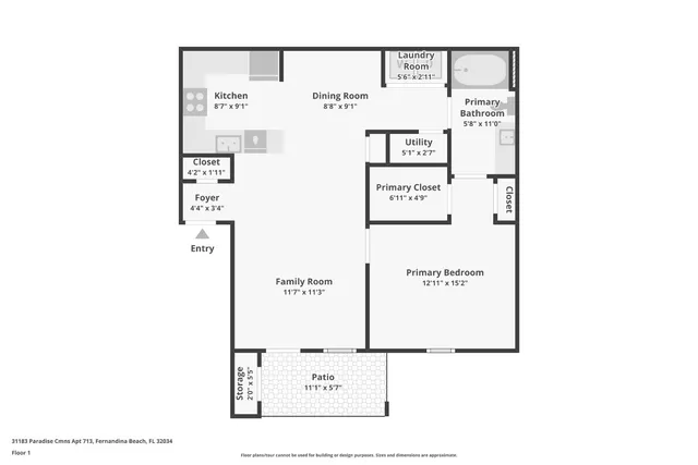 $243,900 | 31183 Paradise Cmns, Unit 713, Fernandina Beach, FL 32034