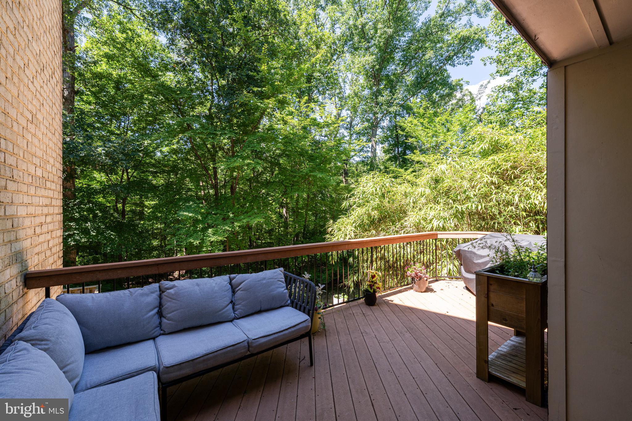 11073 Saffold Way Reston, VA 20190 - Photo 11 of 46 Deck