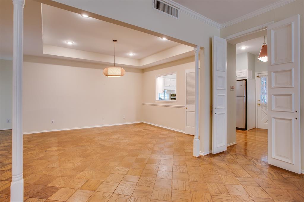 6314 Bandera Avenue, Unit C Dallas, TX 75225 - Photo 15 of 40 a view of an empty room