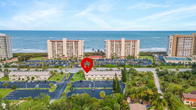 a view of swimming pool with outdoor seating
