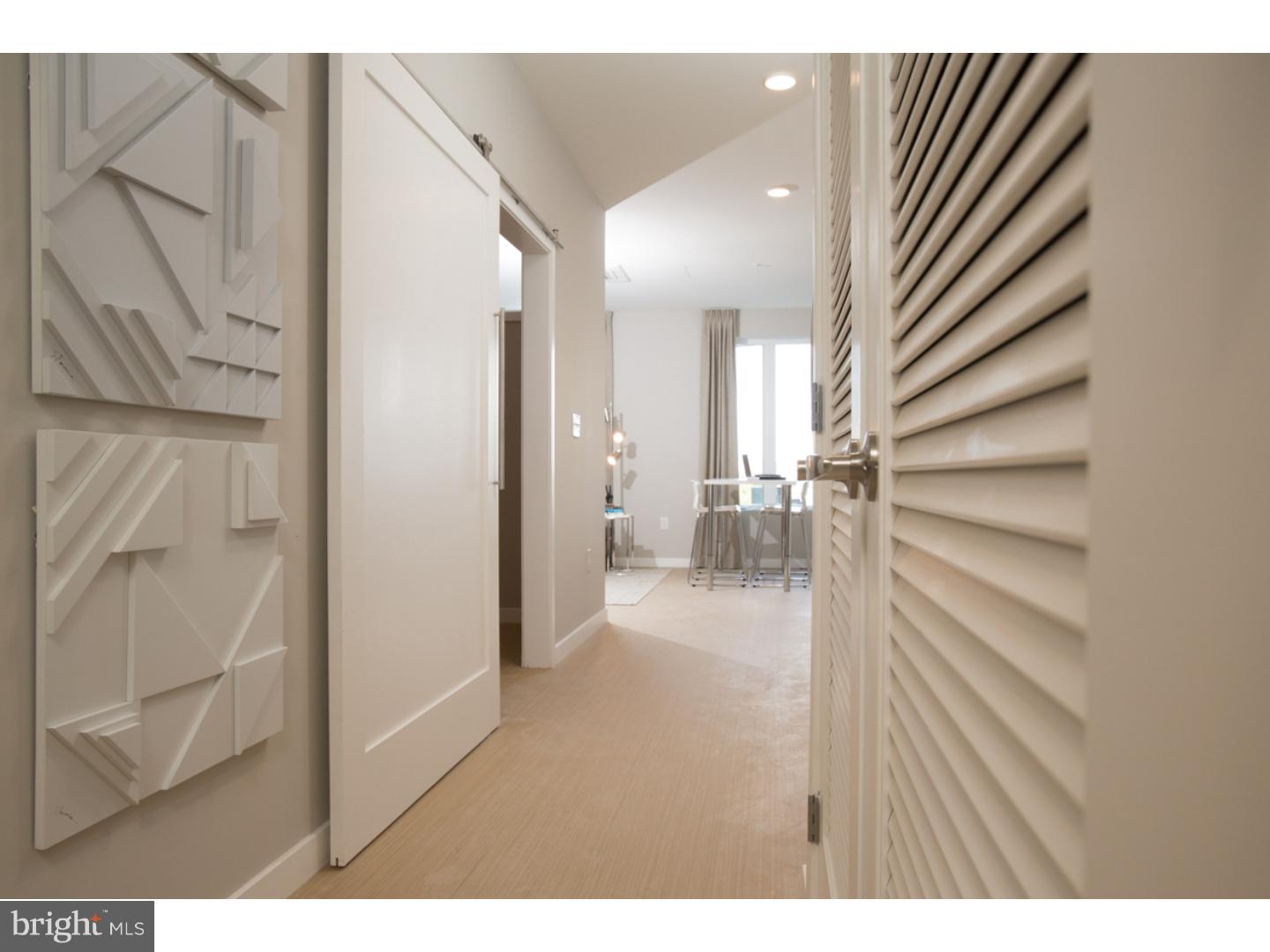 121 North 2nd Street, Unit 622 Philadelphia, PA 19106 - Photo 10 of 17 a view of an entryway with wooden floor