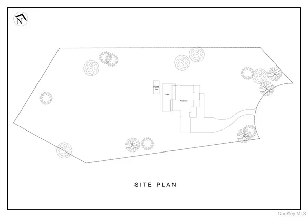 a picture of a floor plan