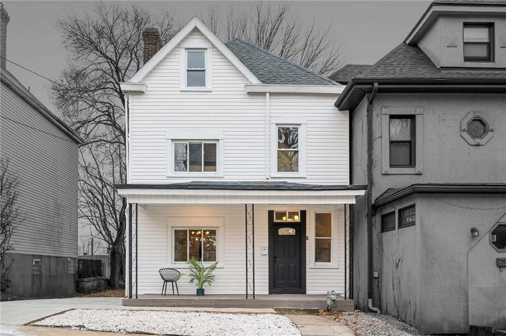 8 Marie Avenue Avalon, PA 15202 - Photo 1 of 48 a front view of a house with garden