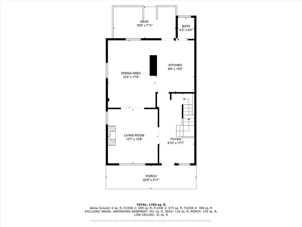 8 Marie Avenue Avalon, PA 15202 - Photo 43 of 48 a picture of a floor plan