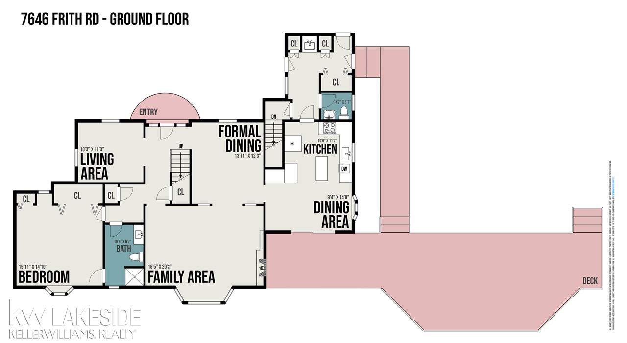 7646 Frith Road Columbus, MI 48063 - Photo 34 of 37 First Floor