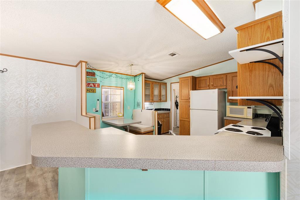 2335 North Loma Point Hernando, FL 34442 - Photo 33 of 47 a kitchen with refrigerator and window