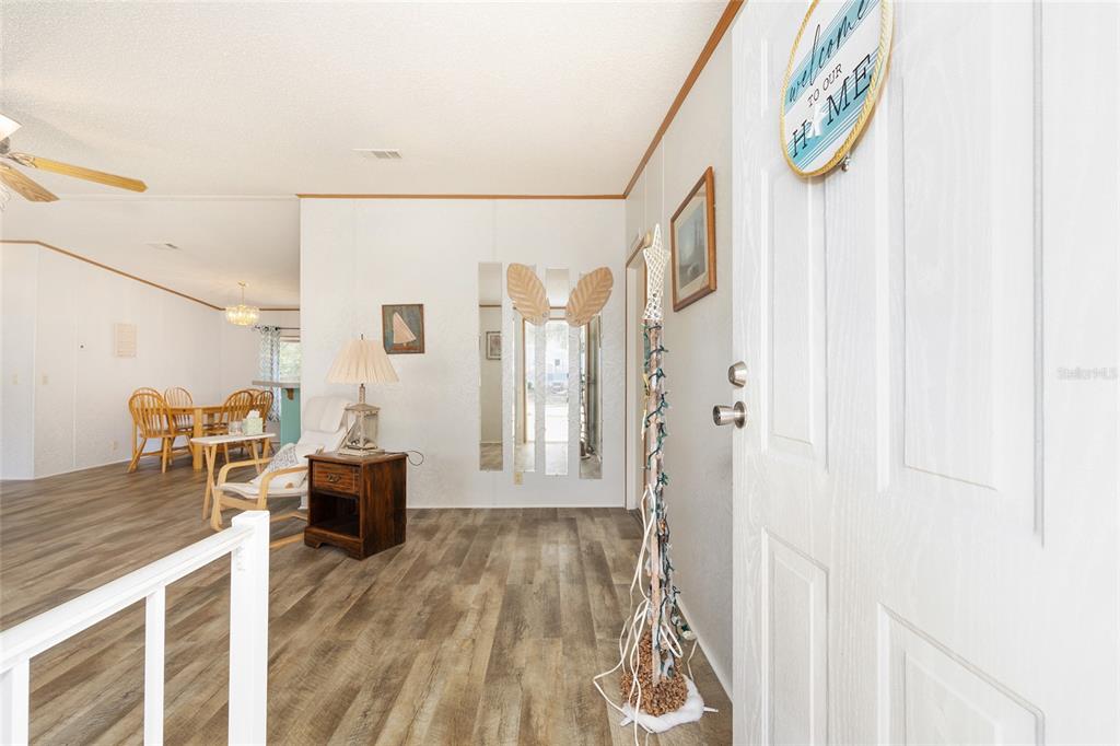 2335 North Loma Point Hernando, FL 34442 - Photo 9 of 47 a view of livingroom with furniture and wooden floor