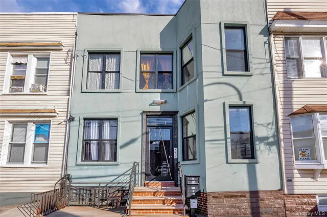 front view of a building