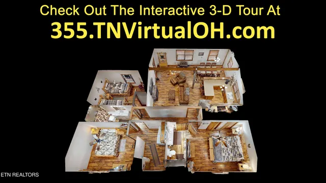 $480,000 | 355 Boat Gunnel Road, Townsend, TN 37882