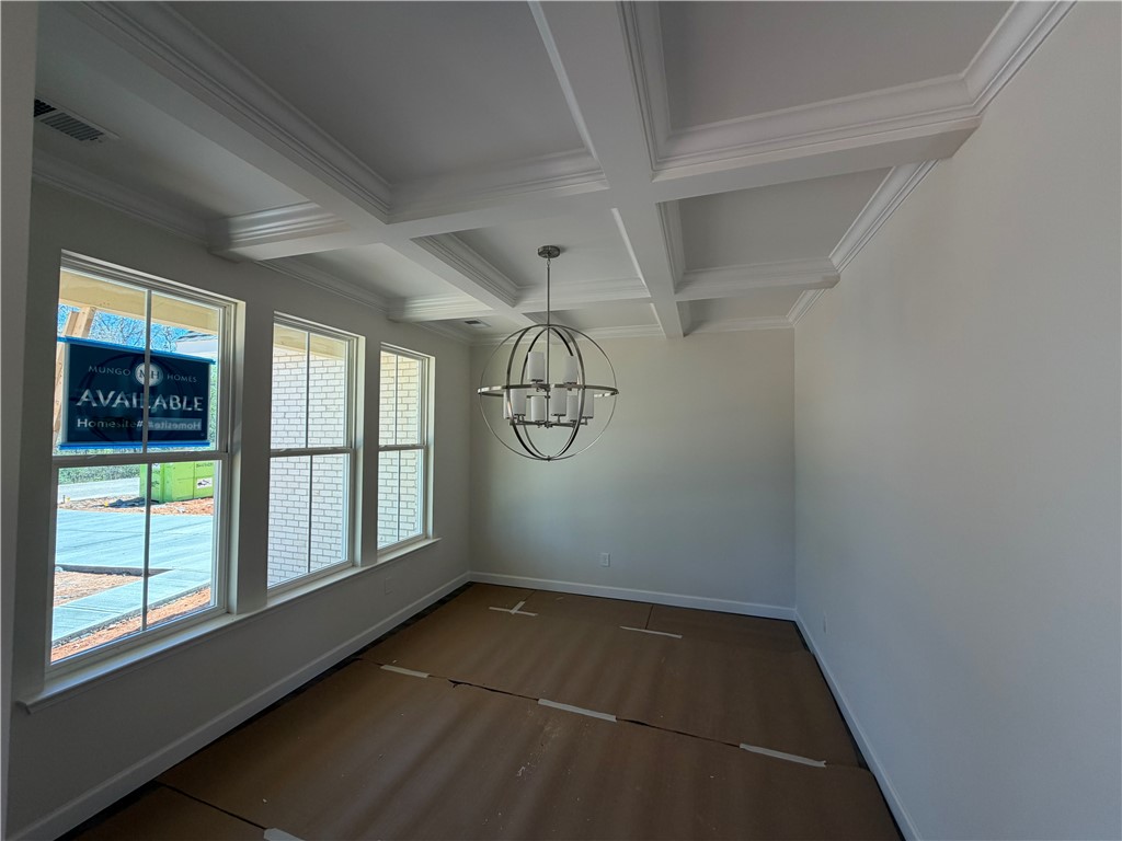 110 Lakeside Drive Anderson, SC 29621 - Photo 3 of 8 This versatile room boasts architectural ceilings, ready for your personalized touch.