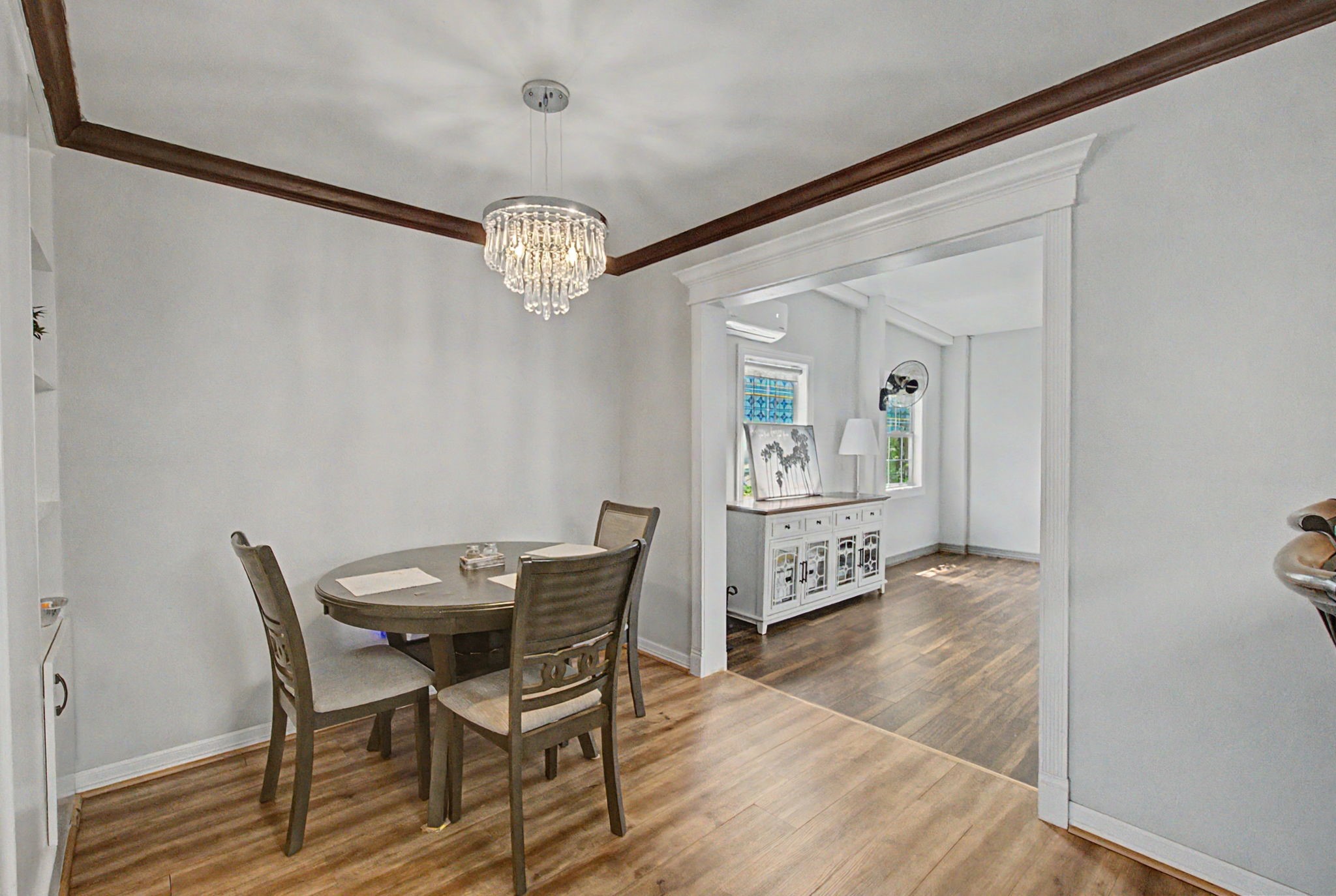 10034 Alfred Lane Houston, TX 77041 - Photo 22 of 50 From casual dinners to holiday gatherings, this inviting dining room sets the stage for memorable moments.