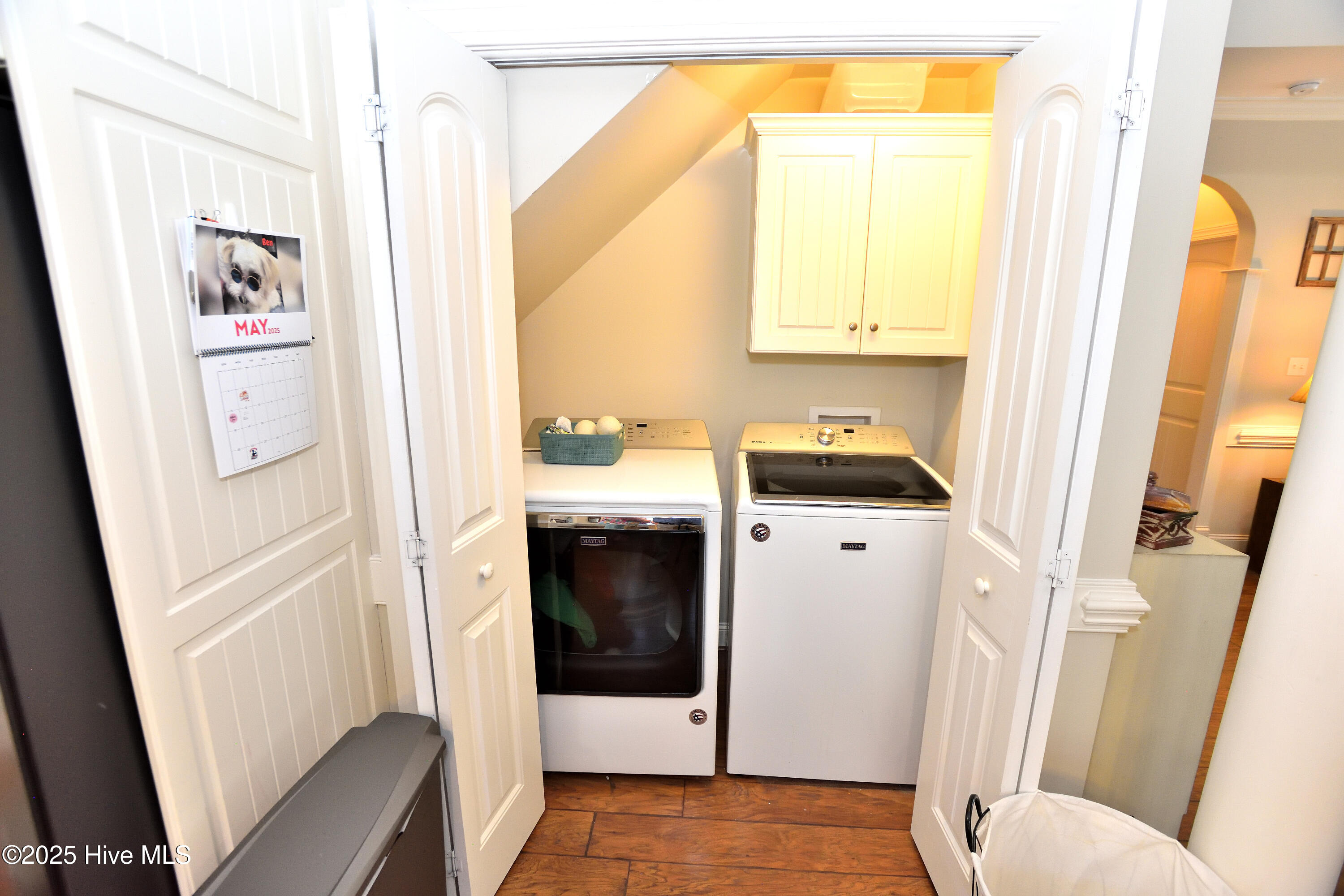 123 Calloway Road Rocky Mount, NC 27804 - Photo 12 of 41 Laundry closet located conveniently off the kitchen