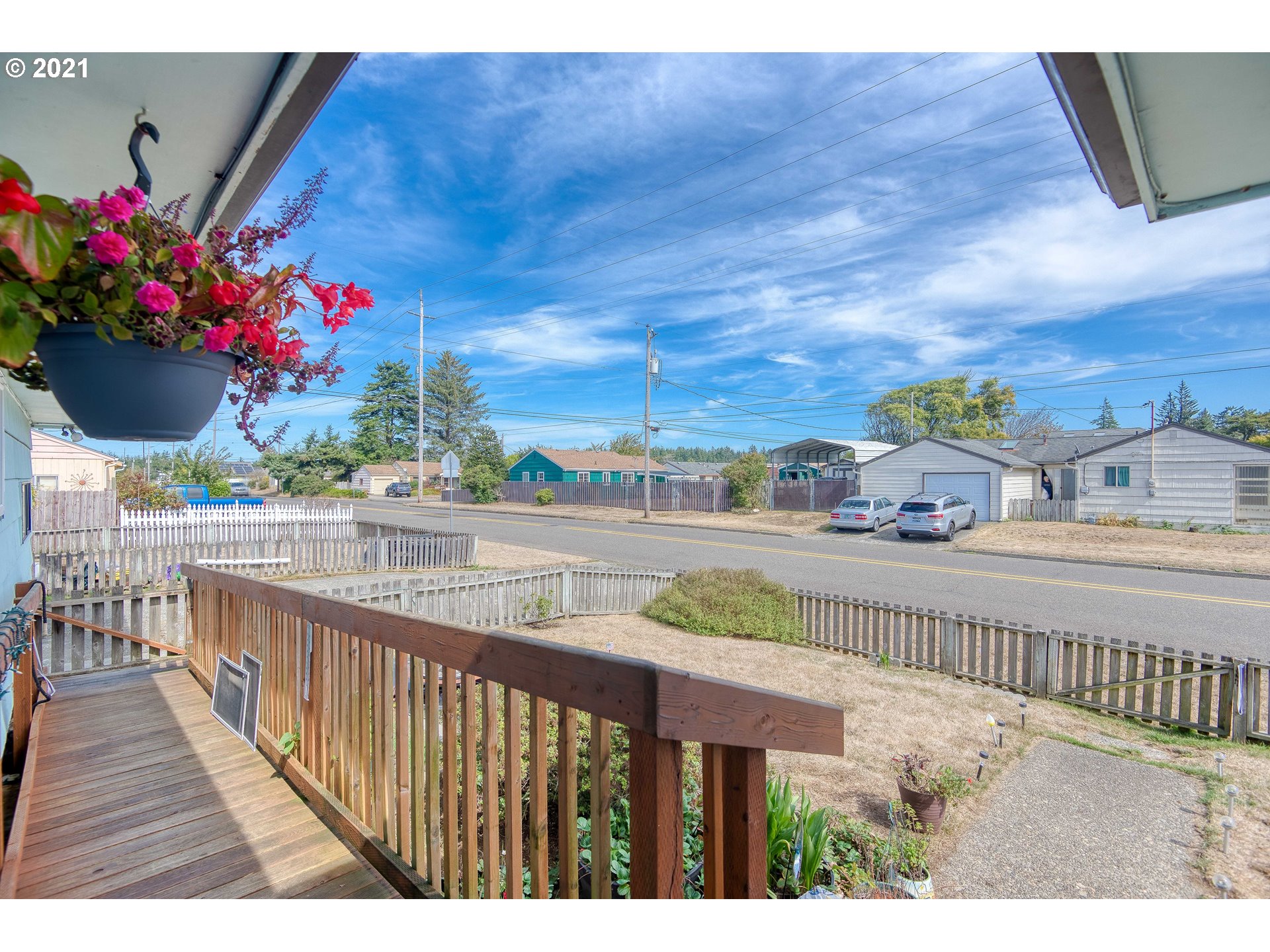 282 South Morrison Street Coos Bay, OR 97420 - Photo 29 of 29 a view of city from a balcony