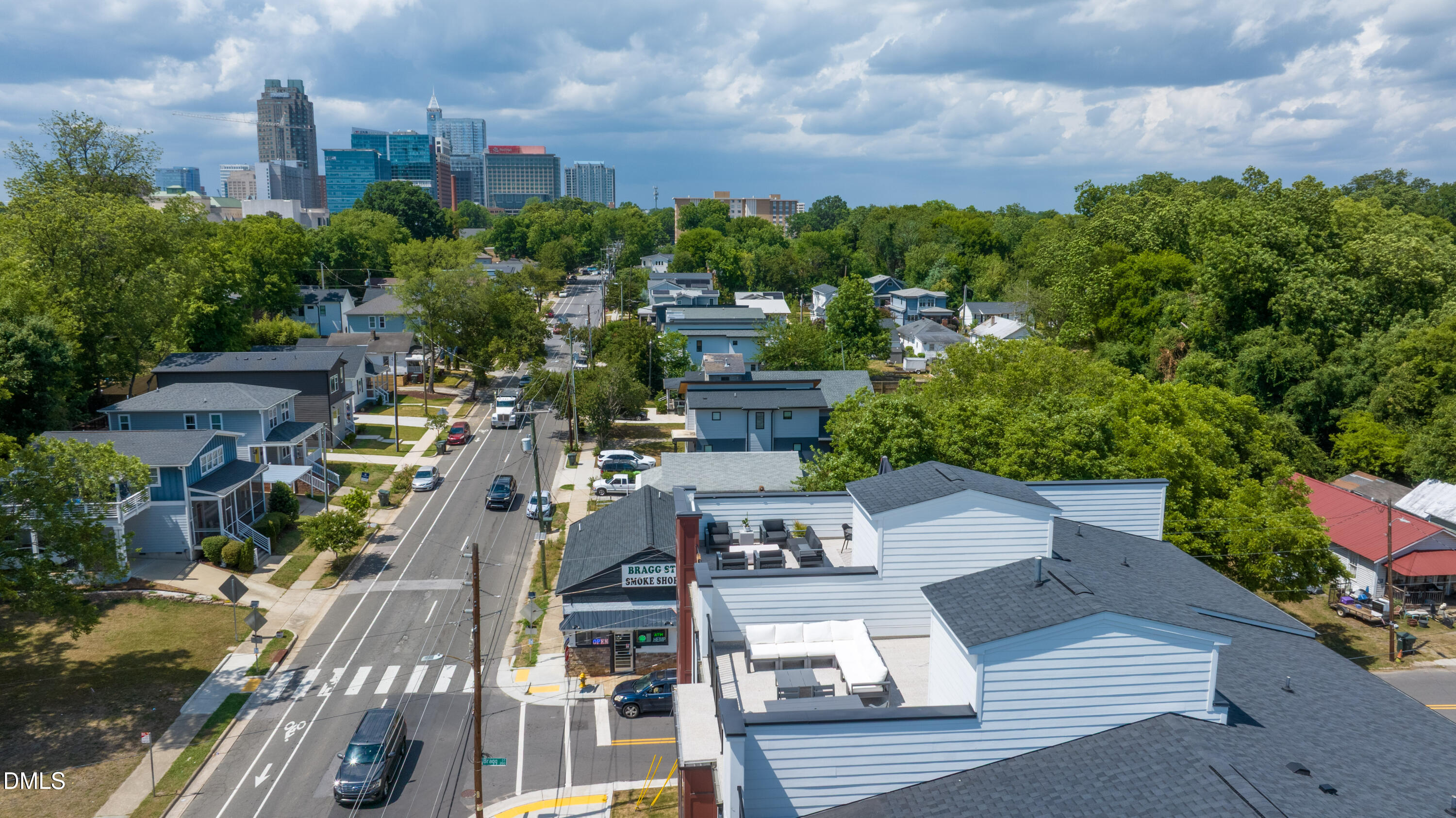 1205 South Blount Street, Unit 201 Raleigh, NC 27601 - Photo 47 of 59 DJI_20260618151637_0141_D_THALHEIMER-HDR
