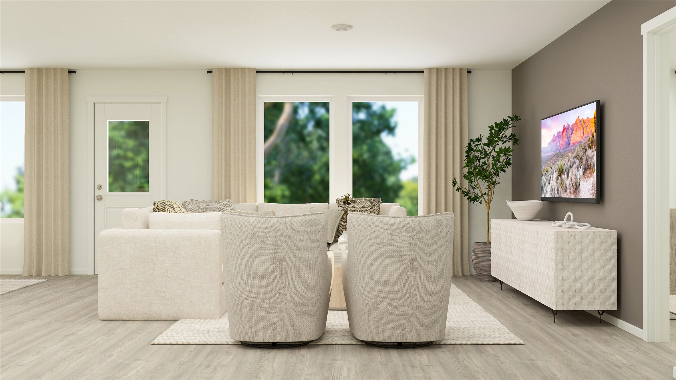 2915 Blue Rdg Lane Temple, TX 76501 - Photo 17 of 29 a living room with furniture and a large window