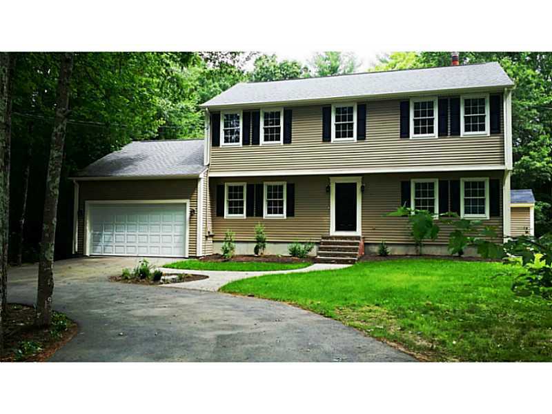 153 Gazza Road Glocester, RI 02814 - Photo 1 of 15 Exterior Front.