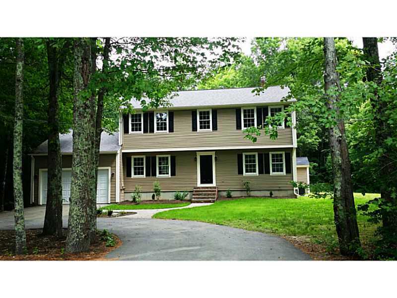 153 Gazza Road Glocester, RI 02814 - Photo 2 of 15 Exterior Front.