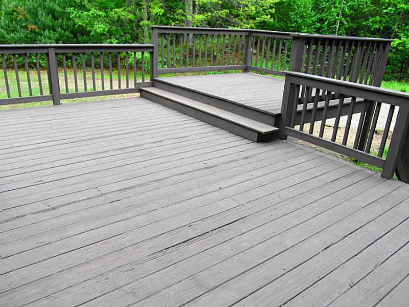 153 Gazza Road Glocester, RI 02814 - Photo 4 of 15 Exterior Back. Deck
