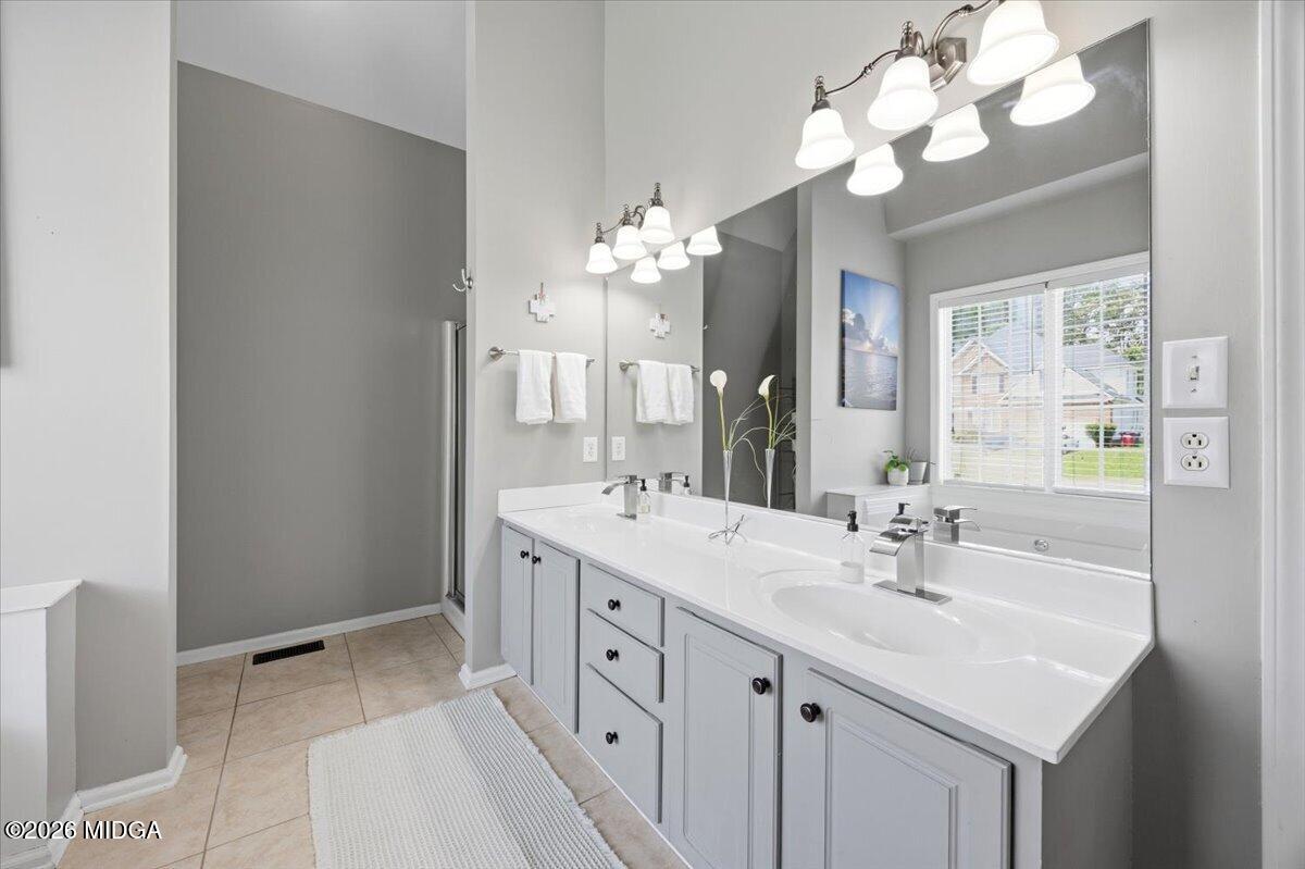 529 Edgefield Way Macon, GA 31210 - Photo 19 of 49 Primary Bathroom