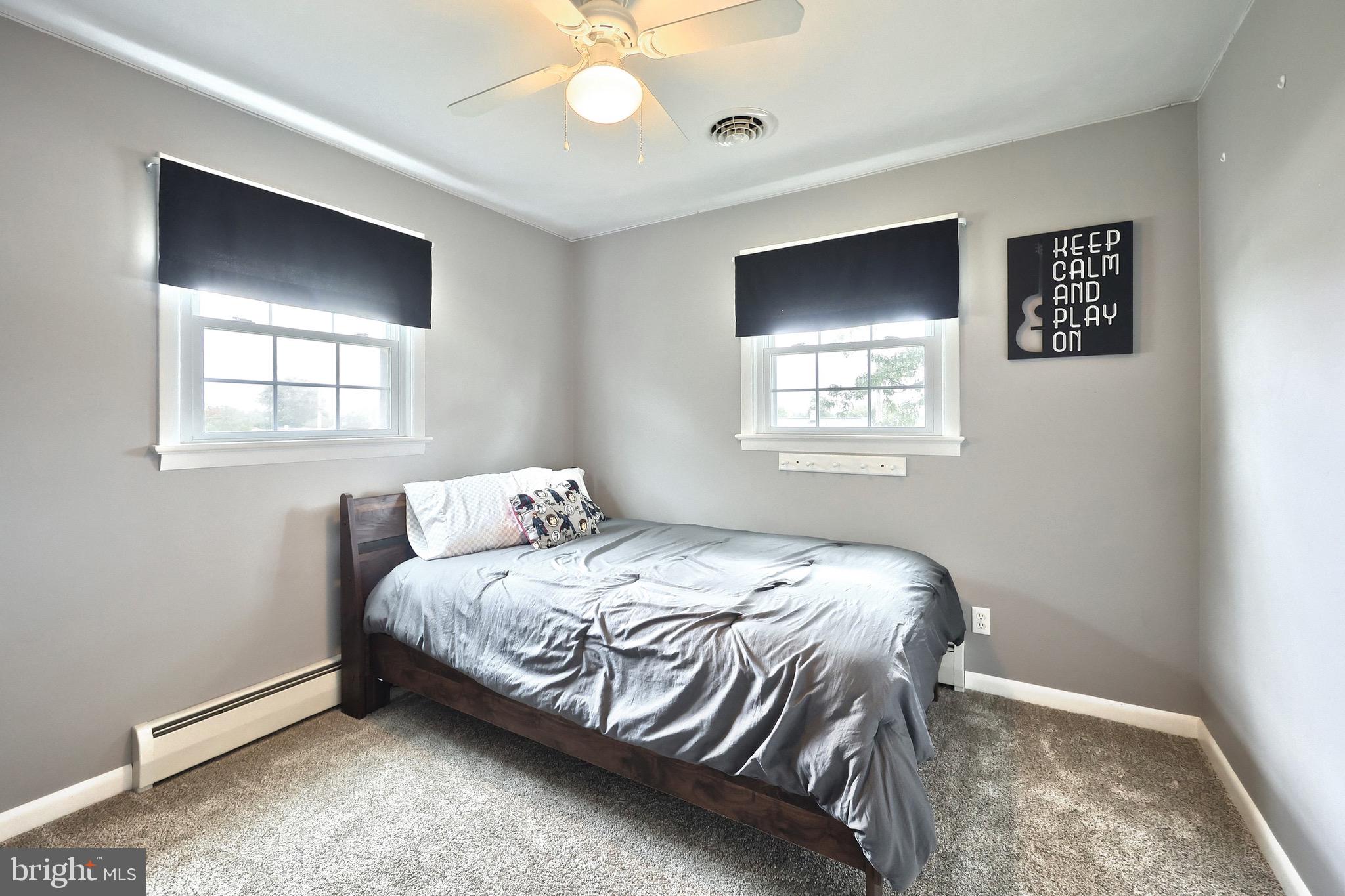 2569 Emig Mill Road Dover, PA 17315 - Photo 25 of 32 a bedroom with a bed and a window