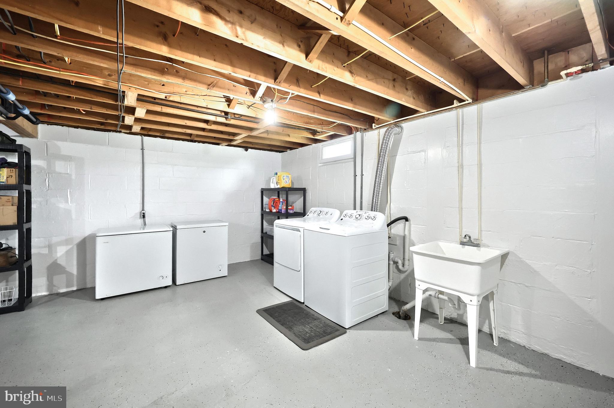 2569 Emig Mill Road Dover, PA 17315 - Photo 31 of 32 a utility room with dryer and washer