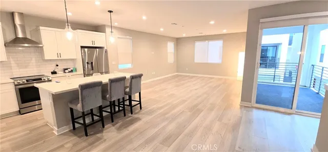 a close view of kitchen