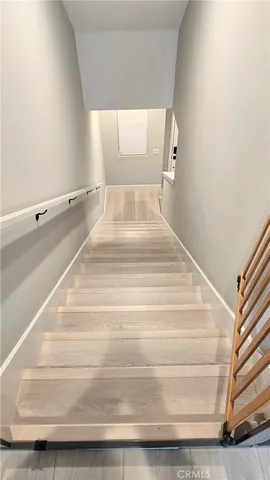 a view of a bathroom with a tub