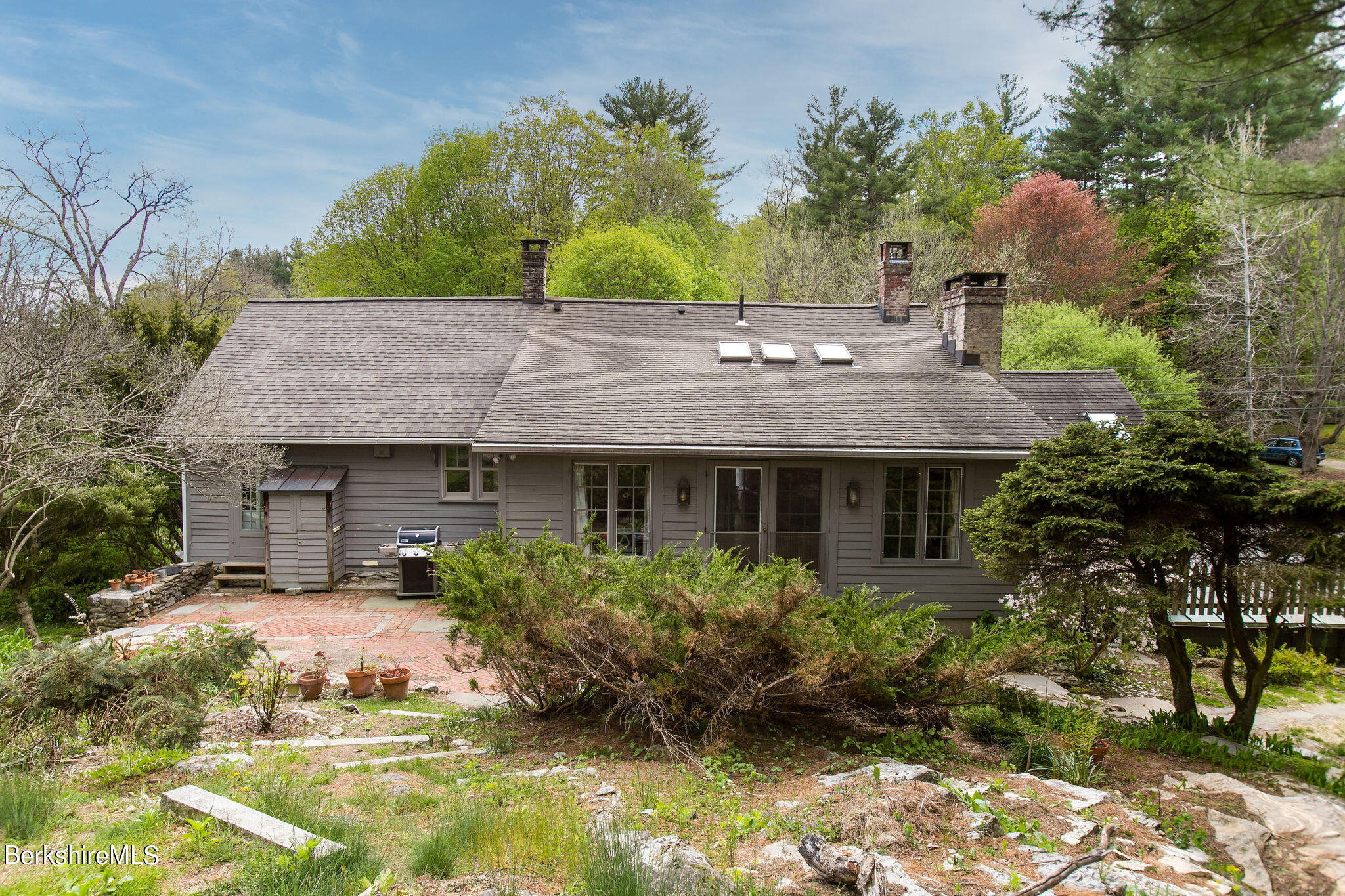 12 Prospect Lake Road Egremont, MA 01230 - Photo 37 of 50 Rear Gardens