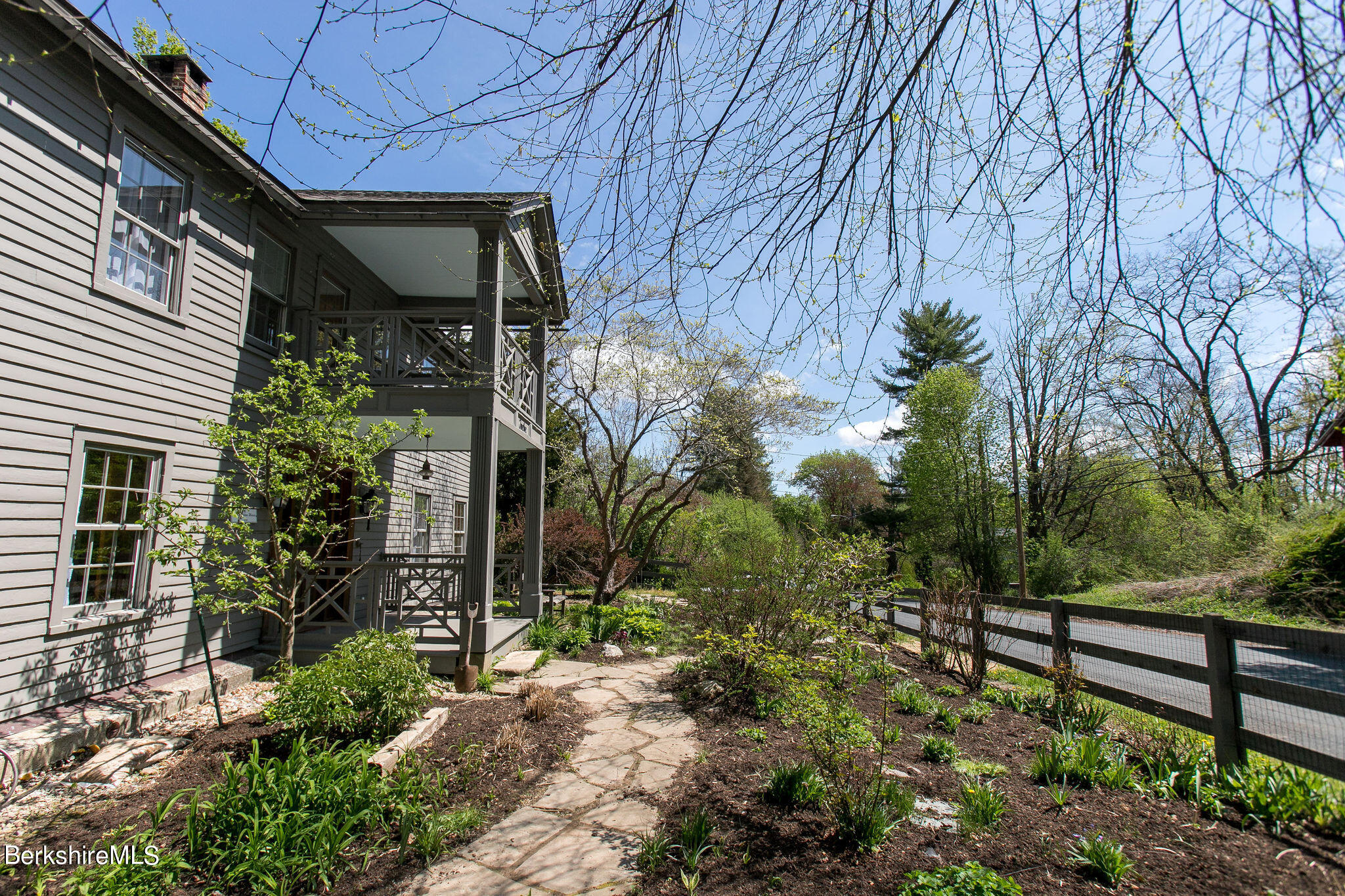 12 Prospect Lake Road Egremont, MA 01230 - Photo 4 of 50 Front Walkway