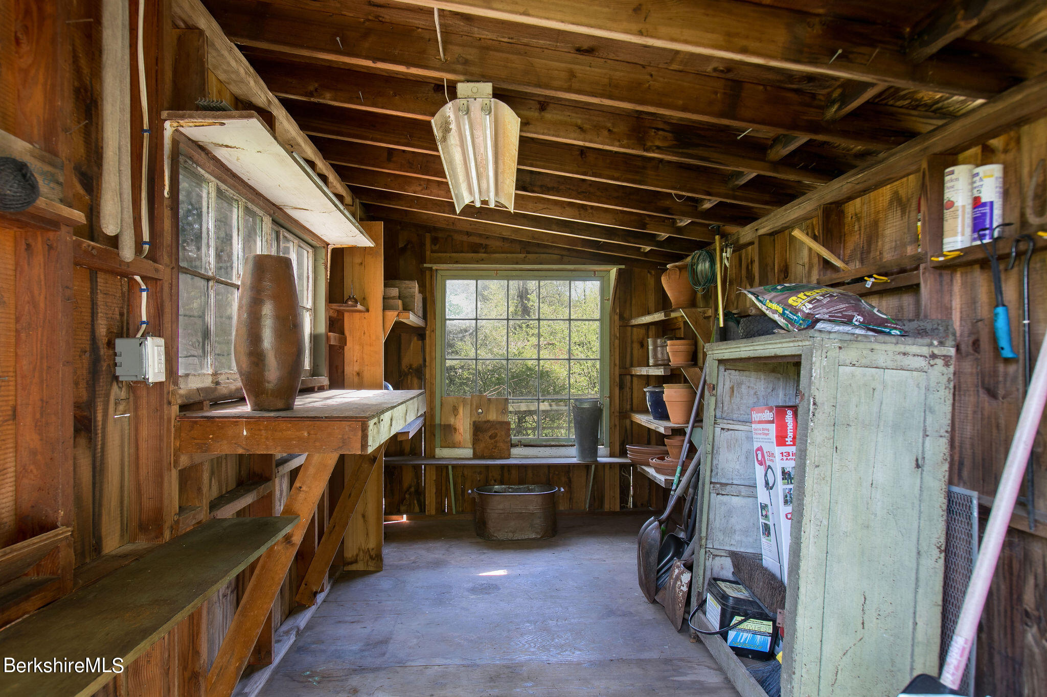 12 Prospect Lake Road Egremont, MA 01230 - Photo 41 of 50 Garden Shed
