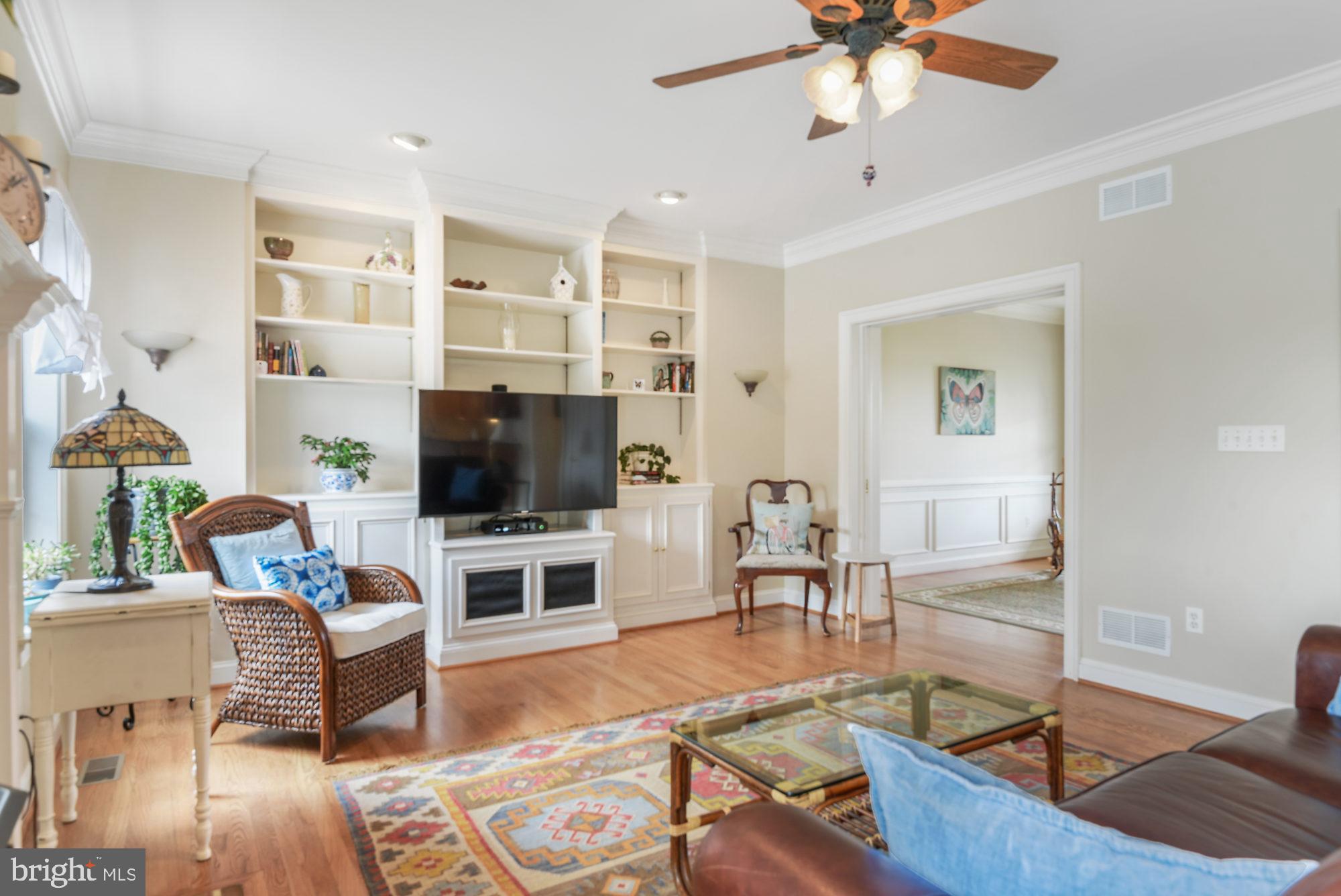 2209 Amoss Mill Road Pylesville, MD 21132 - Photo 2 of 33 Family room, view from sliders.