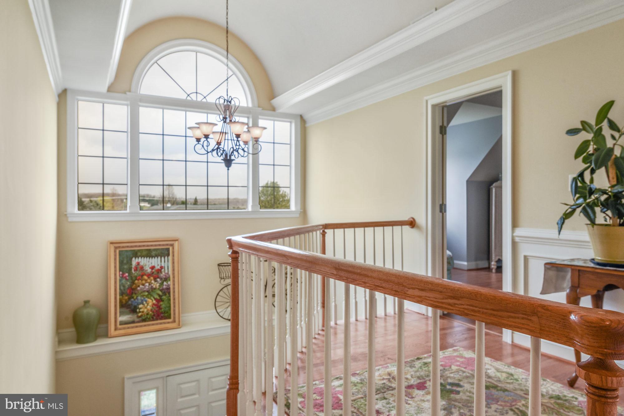 2209 Amoss Mill Road Pylesville, MD 21132 - Photo 15 of 33 Upper landing and entry hall.