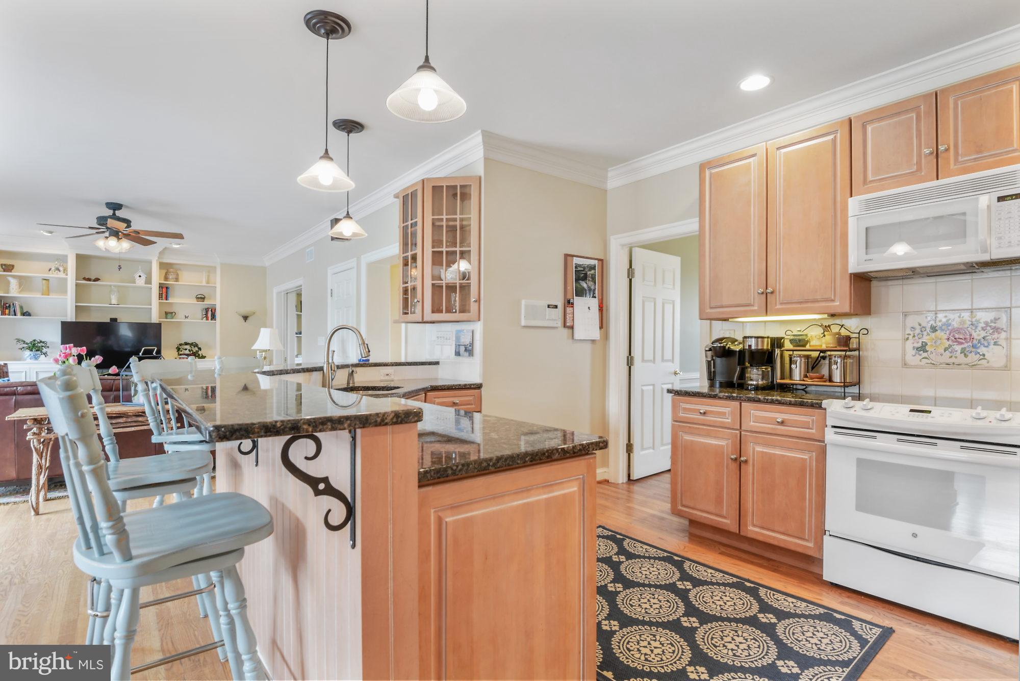 2209 Amoss Mill Road Pylesville, MD 21132 - Photo 3 of 33 Kitchen, view from dining room.