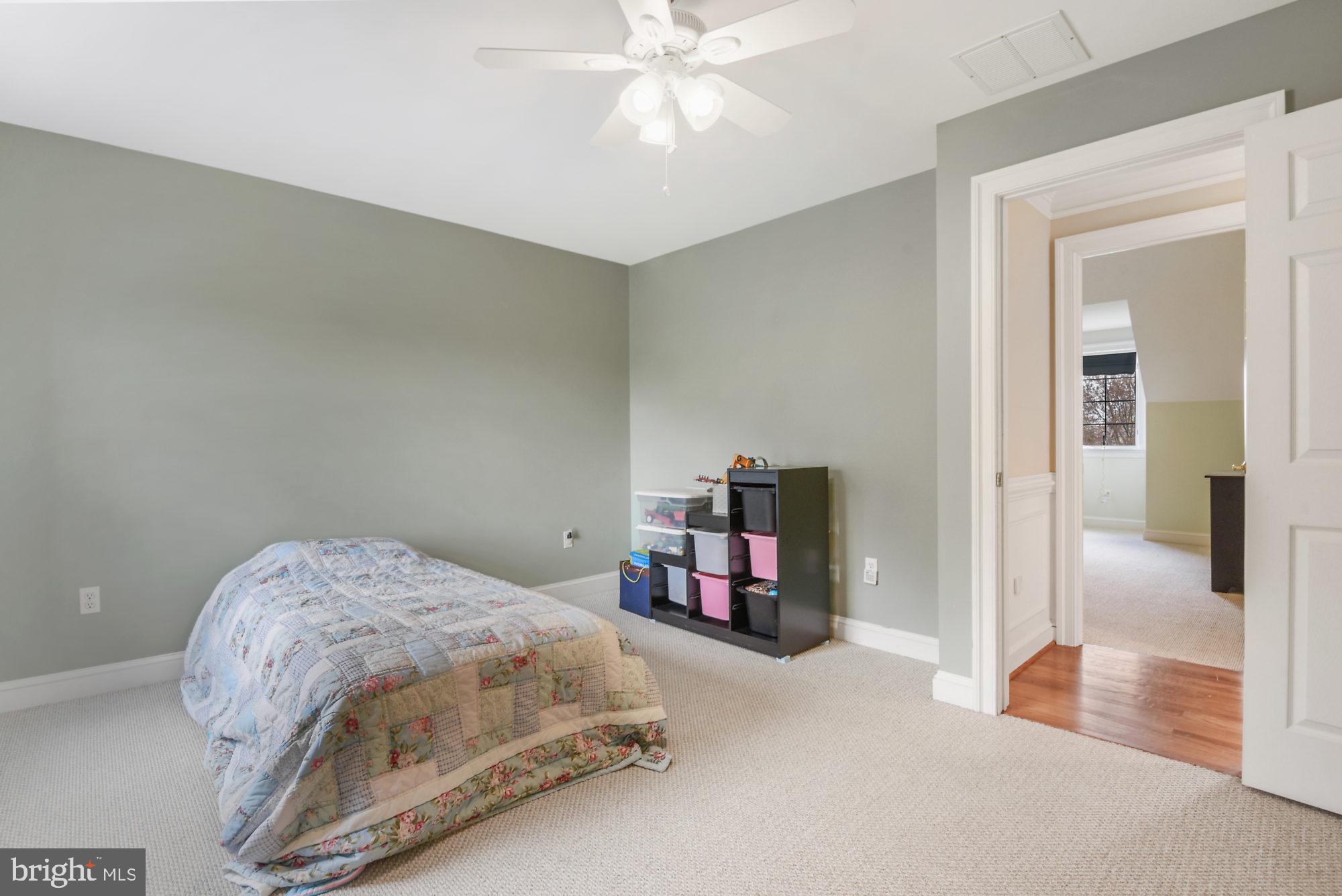 2209 Amoss Mill Road Pylesville, MD 21132 - Photo 23 of 33 Second bedroom, view to hall.