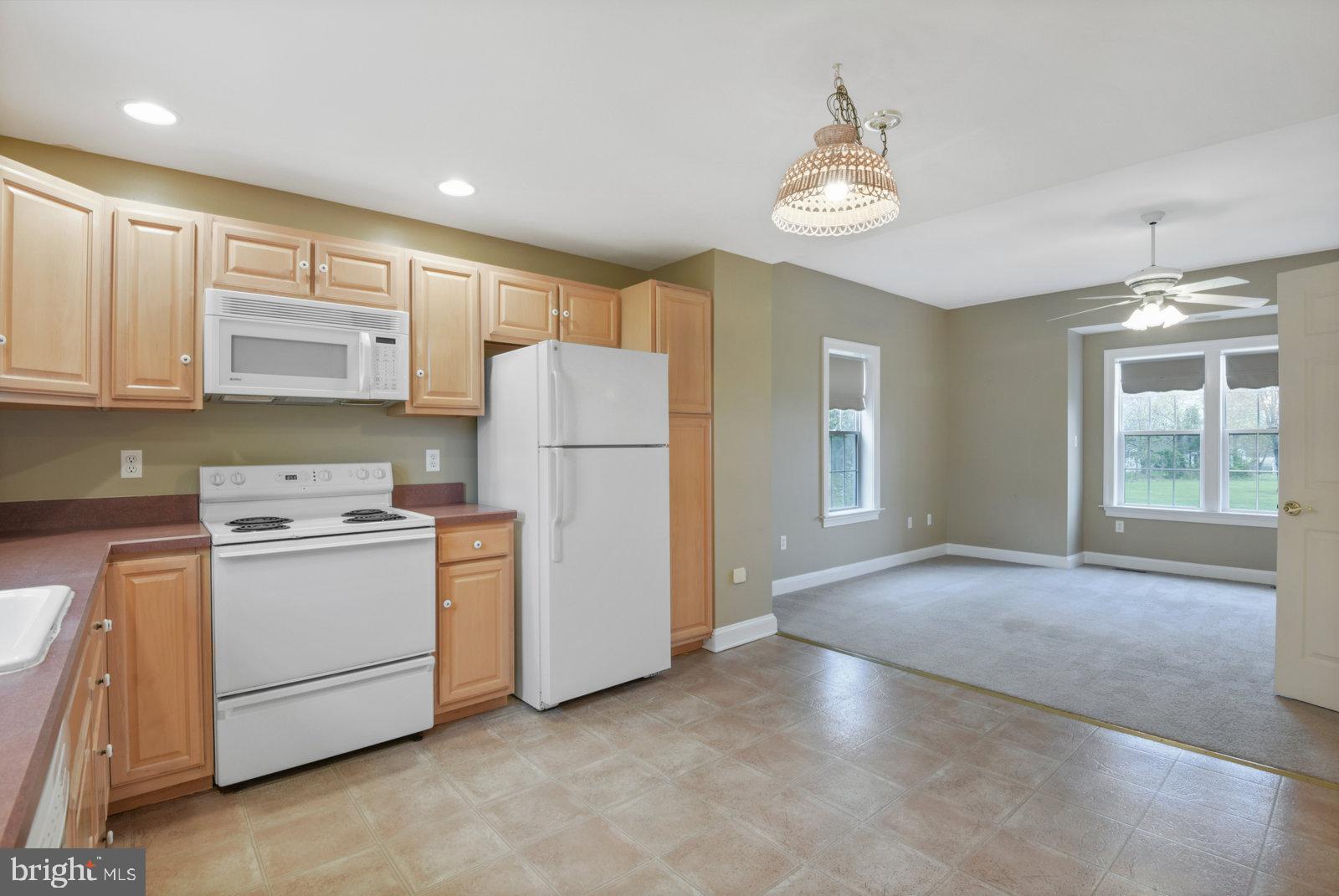 2209 Amoss Mill Road Pylesville, MD 21132 - Photo 26 of 33 In-Law kitchen, main level, view from entrance.