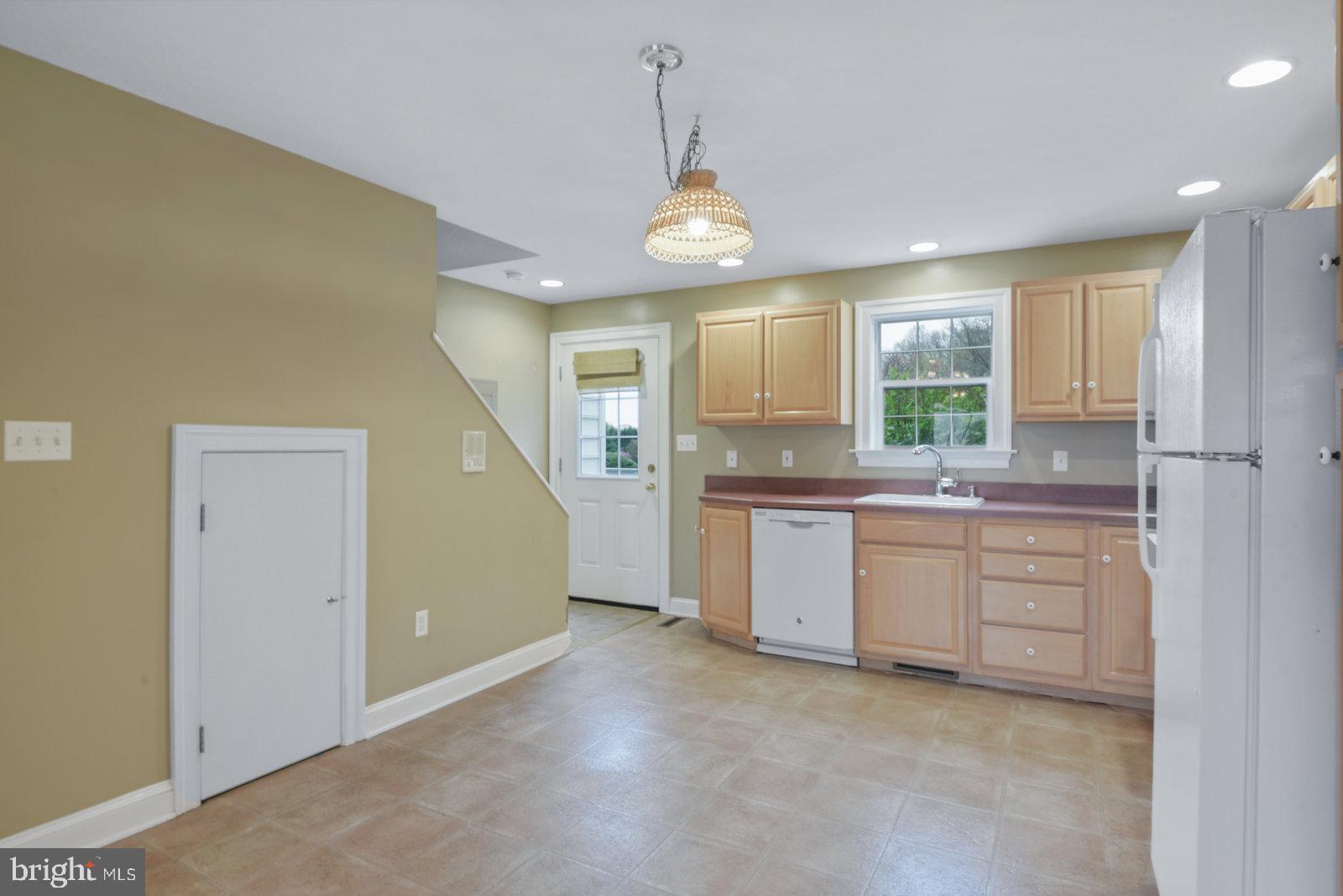 2209 Amoss Mill Road Pylesville, MD 21132 - Photo 27 of 33 In-Law kitchen, view from living area.