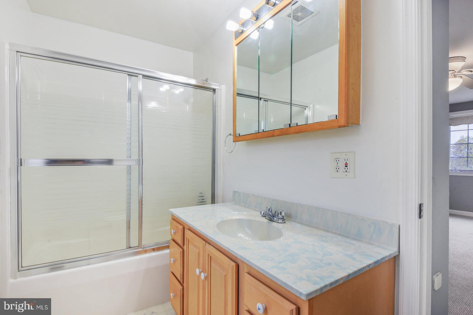 2209 Amoss Mill Road Pylesville, MD 21132 - Photo 30 of 33 In-Law full bath, upper level.