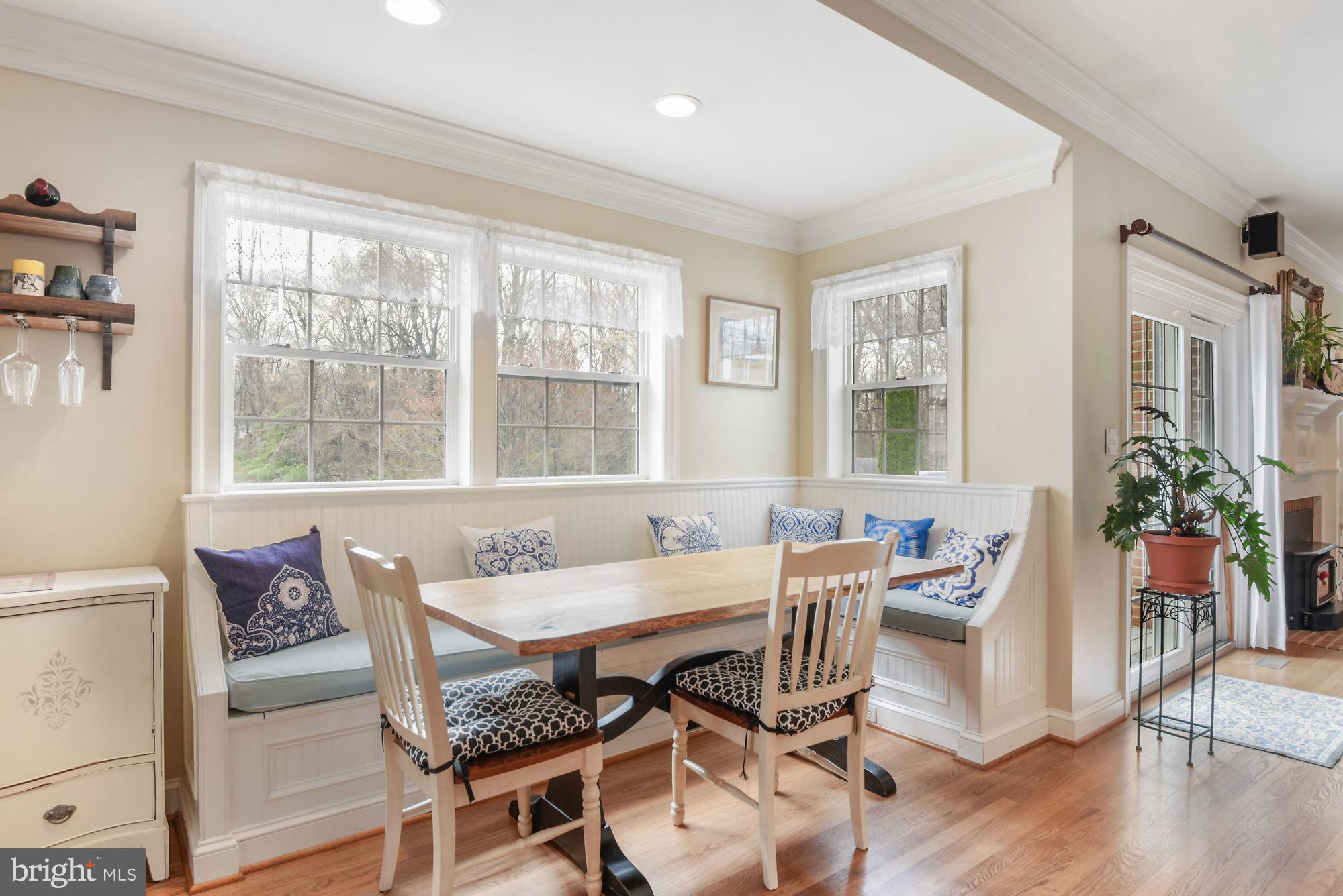 2209 Amoss Mill Road Pylesville, MD 21132 - Photo 4 of 33 Breakfast nook.