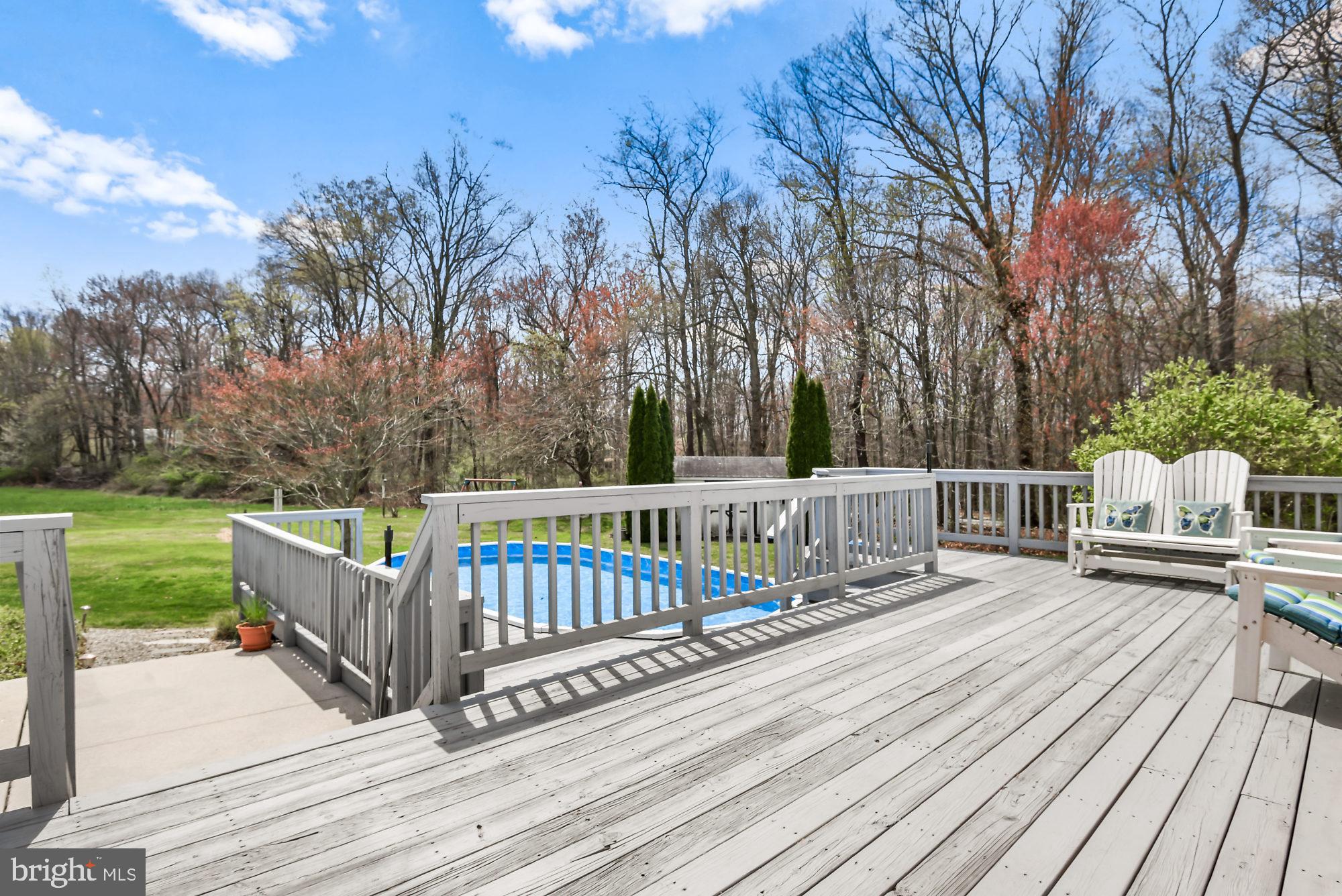 2209 Amoss Mill Road Pylesville, MD 21132 - Photo 33 of 33 Spacious rear deck.