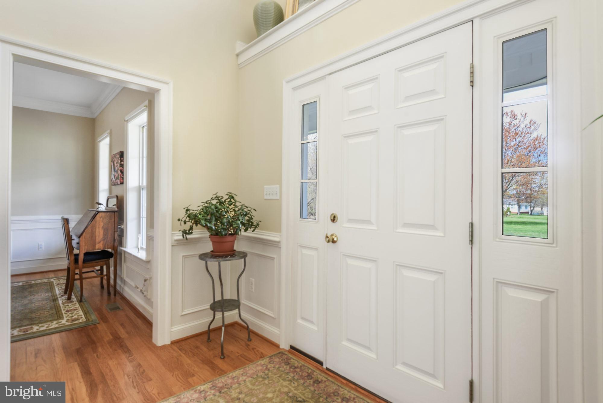 2209 Amoss Mill Road Pylesville, MD 21132 - Photo 8 of 33 Entrance hall, view from office.