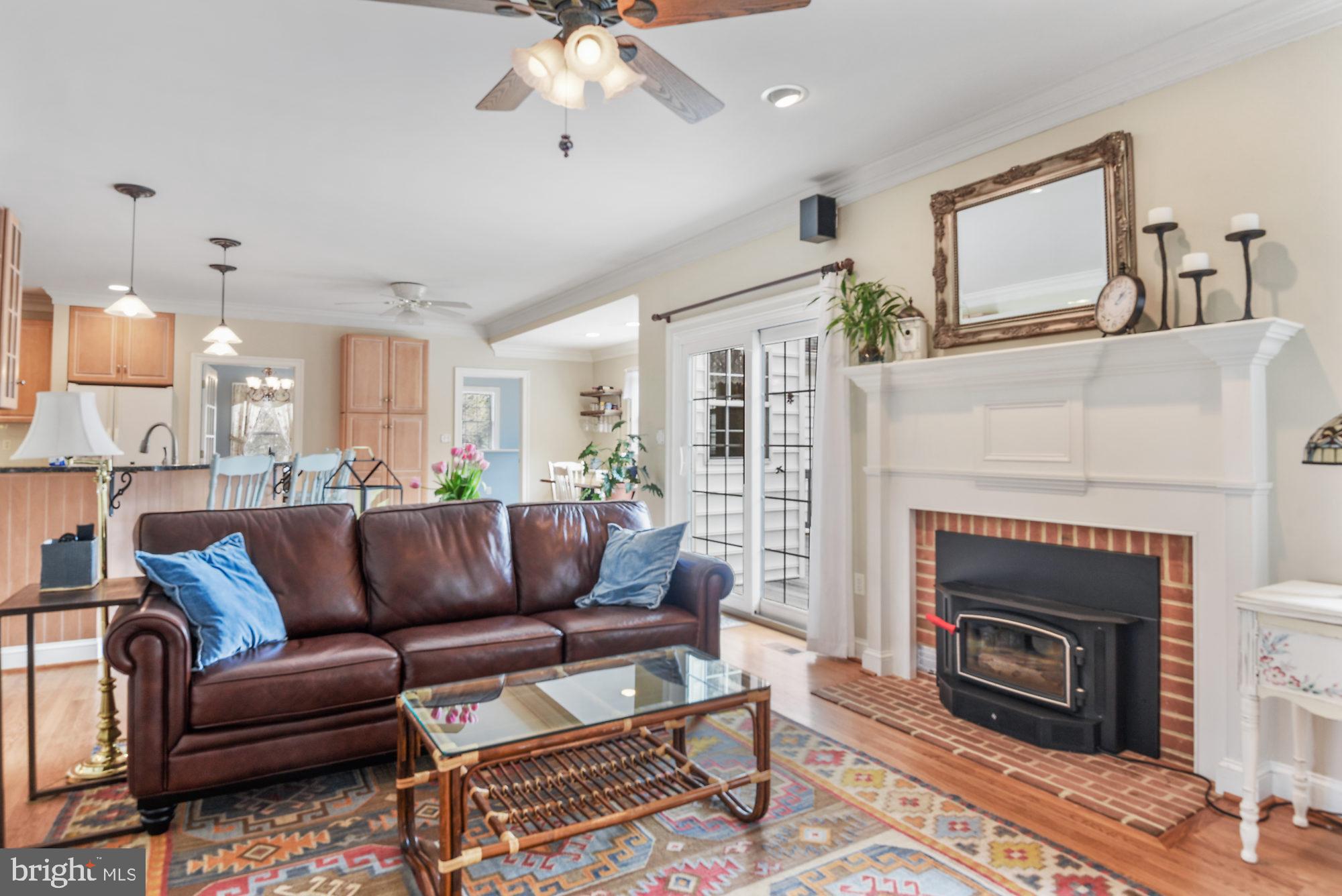 2209 Amoss Mill Road Pylesville, MD 21132 - Photo 10 of 33 Family room.