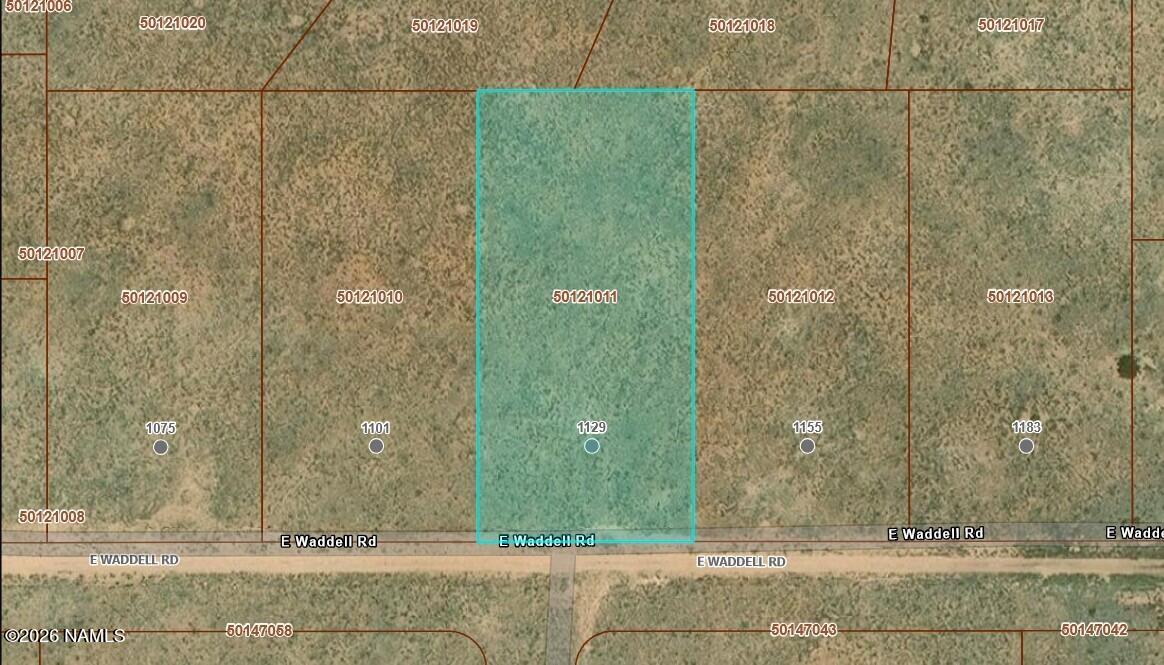 1129 Waddell Road Williams, AZ 86046 - Photo 2 of 3 Aerial View