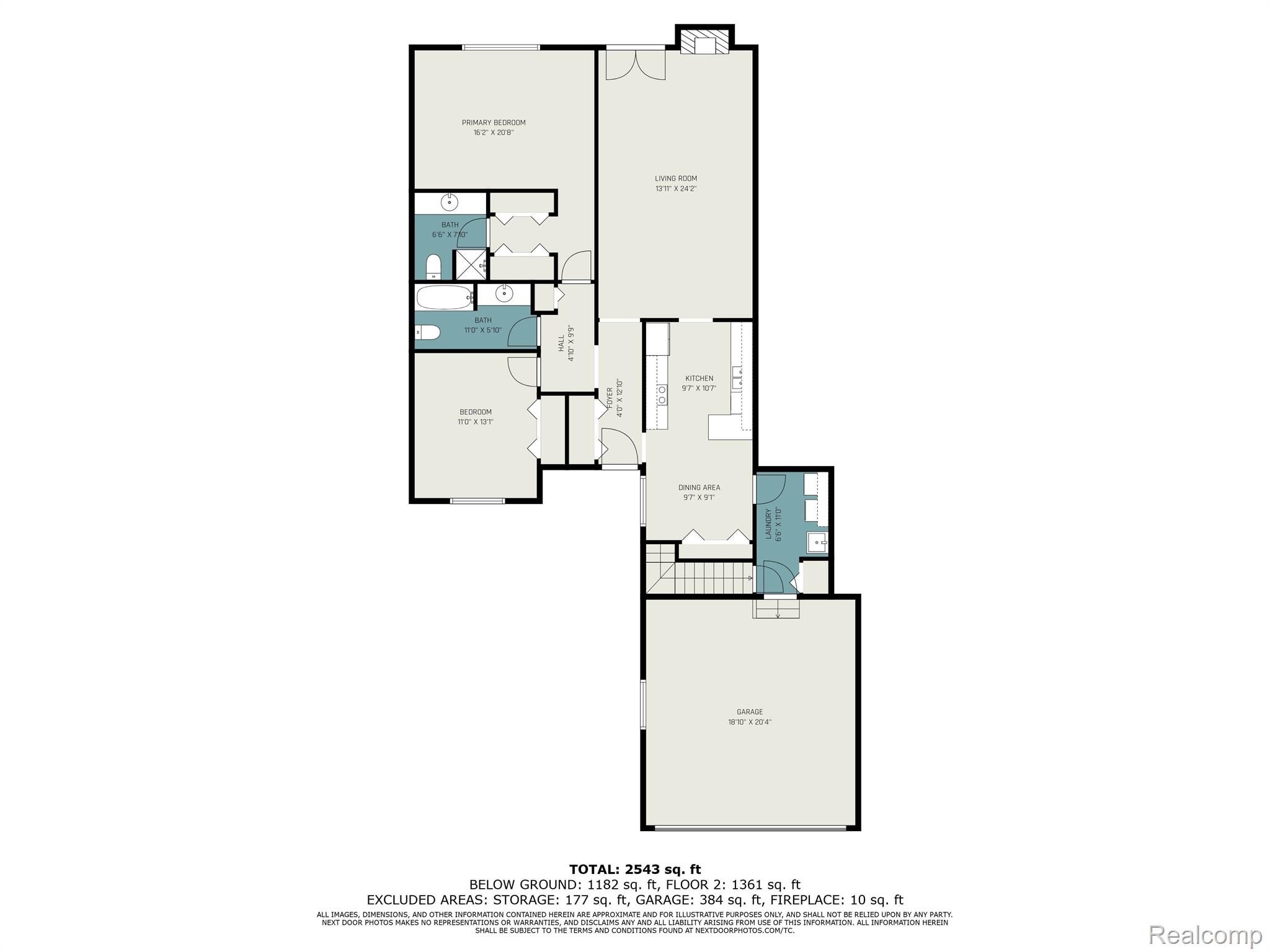 2206 London Bridge Drive, Unit 11 Rochester, MI 48307 - Photo 26 of 27 Gallery Image 26