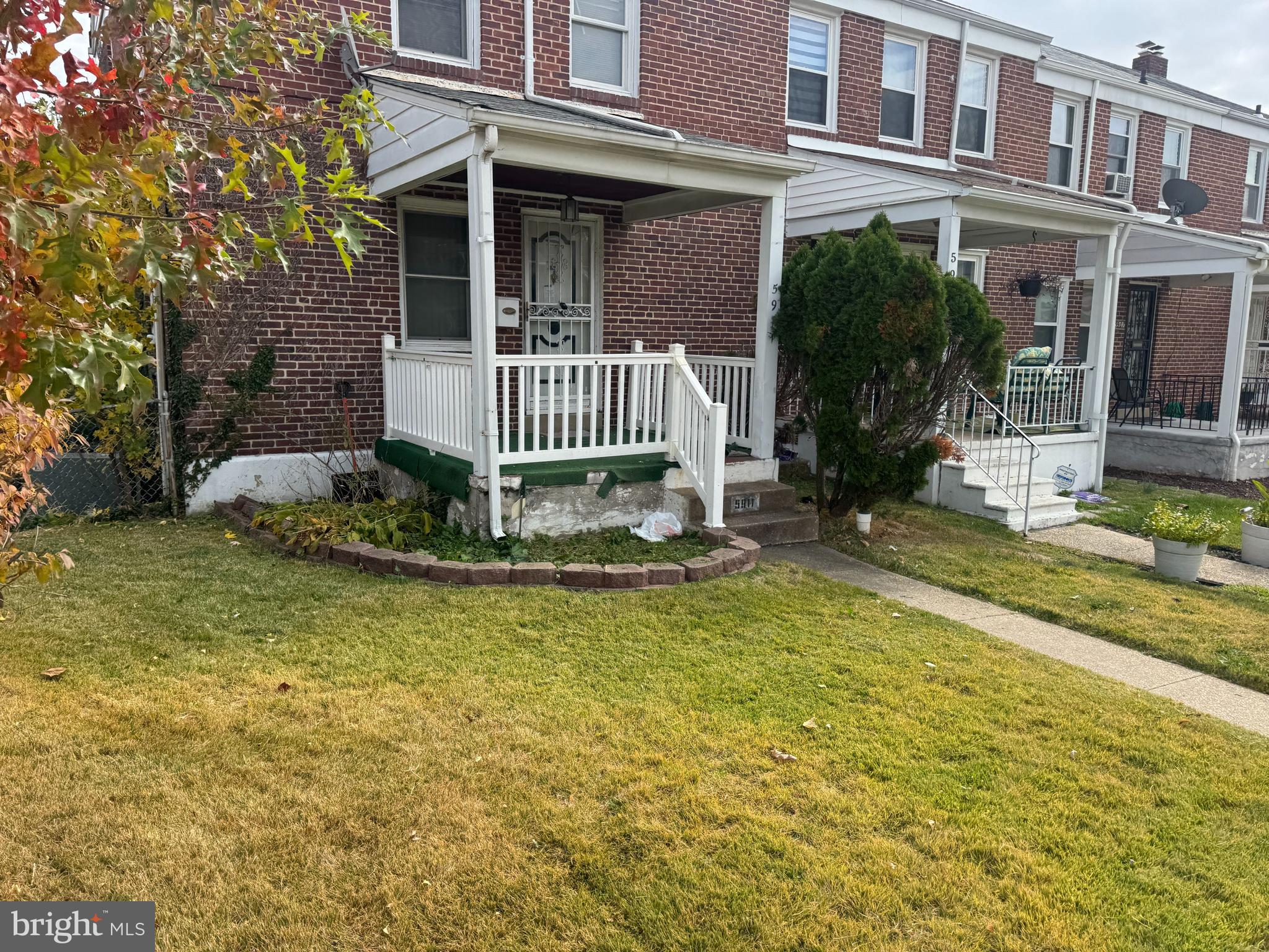 5911 Glenkirk Road Baltimore, MD 21239 - Photo 2 of 21 Side